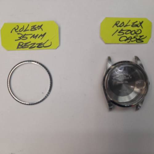 全新Rolex 1500 Stainless Steel Watch Casing and Case-back