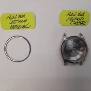 全新Rolex 1500 Stainless Steel Watch Casing and Case-back