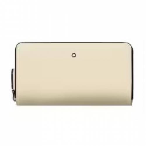 Montblanc 真皮長型銀包