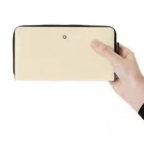 Montblanc 真皮長型銀包