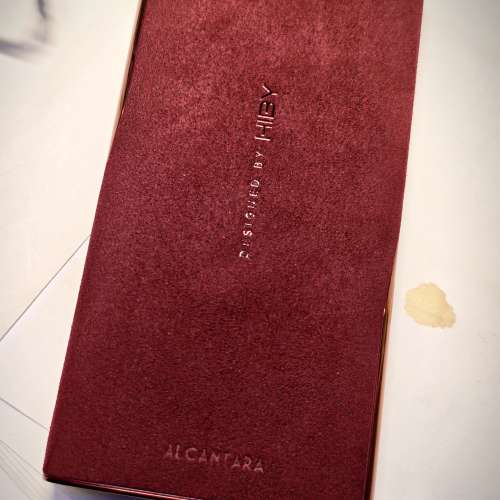 HIBY R8ii 紅色不銹鋼版 全套齊盒單（另多一個訂製皮套）