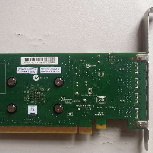 丽台NVIDIA NVS 510 Display 80% New