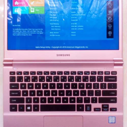 Samsung 900X3M-K07CN/13.3&rdquo;LED/i5-7200U 3.1GHz/8GB DDR4/256GB M.2 SSD/92%New NB