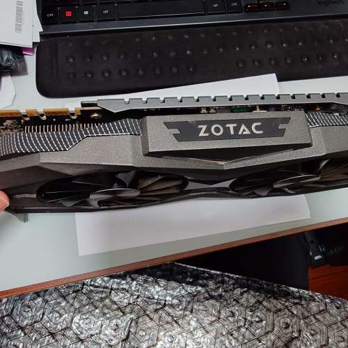 Zotac 1080 amp edition