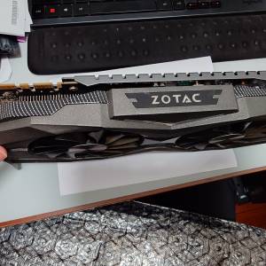 Zotac 1080 amp edition