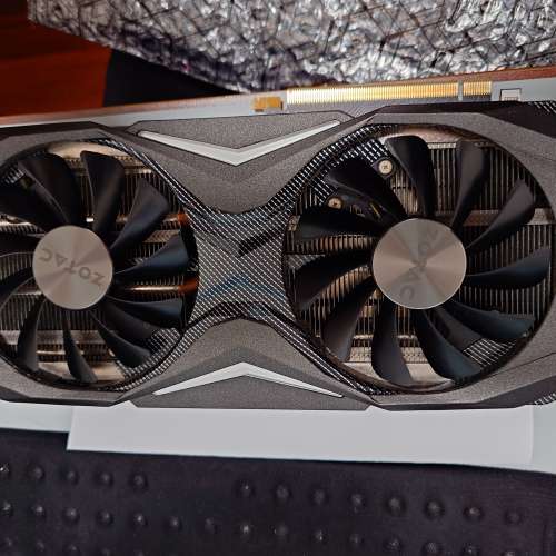 Zotac 1080 amp edition