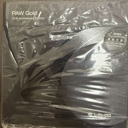 lotoo paw gold 10週年