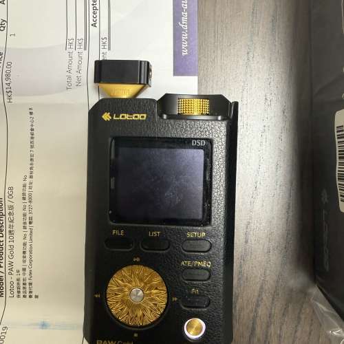 lotoo paw gold 10週年