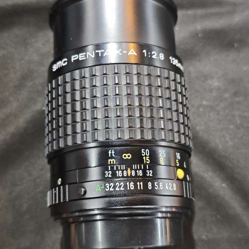Pentax 賓得 135/2.8 Pentax A SMC MF for K Mount 135mm 135 98%new