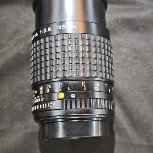 Pentax 賓得 135/2.8 Pentax A SMC MF for K Mount 135mm 135 98%new