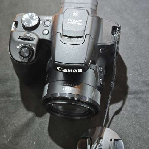 canon Sx70 hs powarshot sx70hs 佳能 冇盒冇單冇證 功能正常 90%new 原廠 1 電一充...