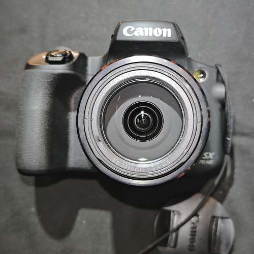 canon Sx70 hs powarshot sx70hs 佳能 冇盒冇單冇證 功能正常 90%new 原廠 1 電一充...