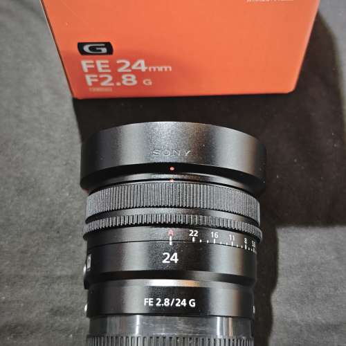 sony 45/2.8 G FE 索尼 45mm 45 行貨冇單冇盒過保 鏡片乾淨 功能正常 有罩 98% 以上新