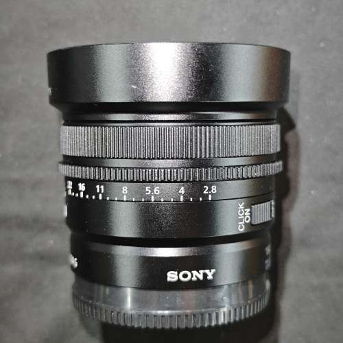 sony 45/2.8 G FE 索尼 45mm 45 行貨冇單冇盒過保 鏡片乾淨 功能正常 有罩 98% 以上新