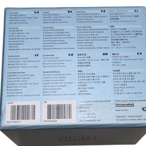 Lomography Diana Mini 35mm 菲林相機