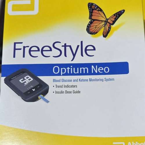 Abbott FreeStyle Optium Neo 血糖監測系統 血糖機