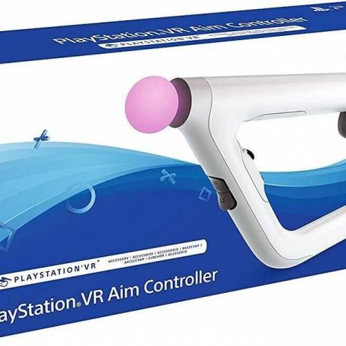 PSVR+光線槍+兩組PS move