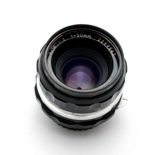 Nikon 50mm f2 Nikkor-HC non-ai 用家版 (請細閱內容及相片)