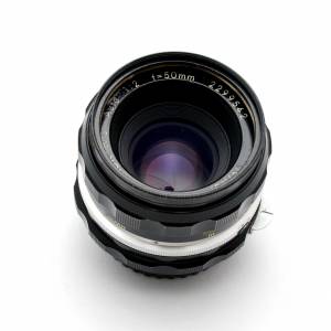 Nikon 50mm f2 Nikkor-HC non-ai 用家版 (請細閱內容及相片)