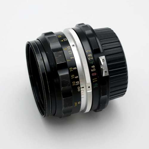 Nikon 50mm f2 Nikkor-HC non-ai 用家版 (請細閱內容及相片)
