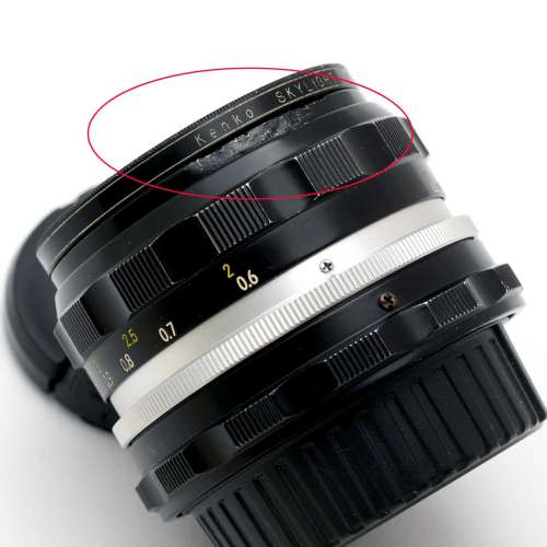 Nikon 50mm f2 Nikkor-HC non-ai 用家版 (請細閱內容及相片)