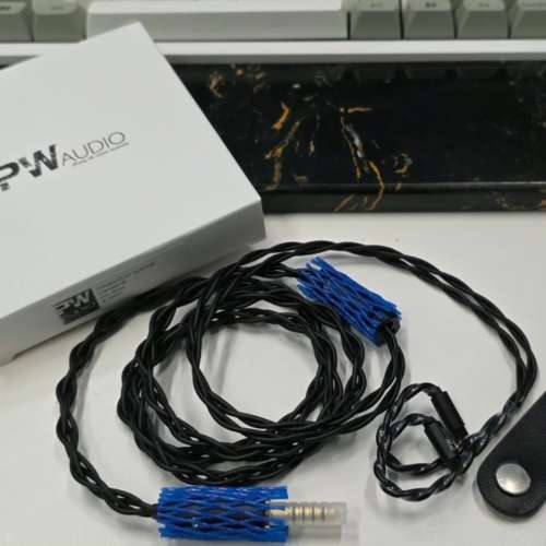 誠放全新 PW Audio 2 Pin to 4.4mm 耳機線