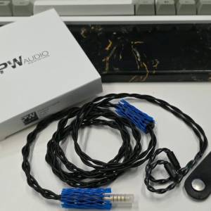 全新 PW Audio 2 Pin to 4.4mm 耳機線