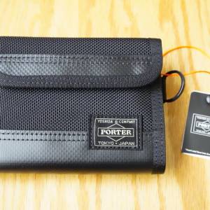 Porter Heat Wallet 703-07887 日本吉田牛津布銀包 黑色 Made in Japan