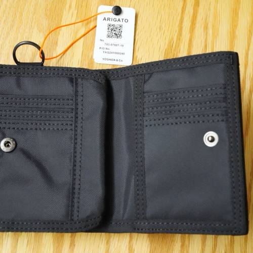 Porter Heat Wallet 703-07887 日本吉田牛津布銀包 黑色 Made in Japan