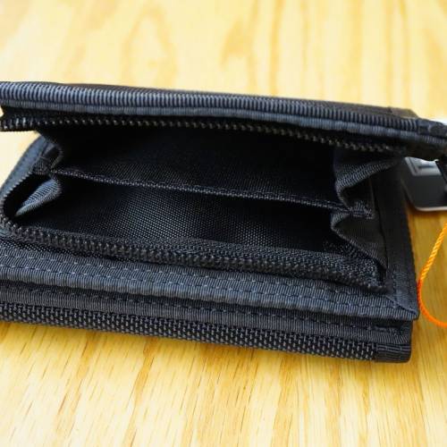 Porter Heat Wallet 703-07887 日本吉田牛津布銀包 黑色 Made in Japan