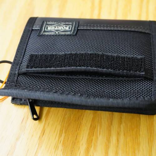 Porter Heat Wallet 703-07887 日本吉田牛津布銀包 黑色 Made in Japan