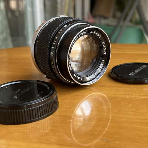 Olympus OM-System E.Zuiko Auto-T 100mm f/2.8