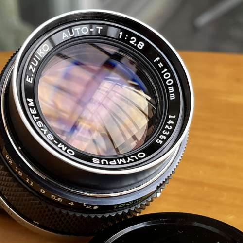 Olympus OM-System E.Zuiko Auto-T 100mm f/2.8
