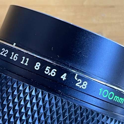 Olympus OM-System E.Zuiko Auto-T 100mm f/2.8