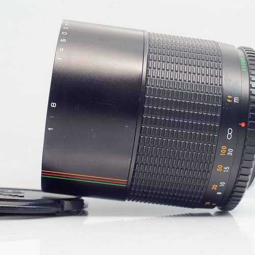 反射鏡 Makinon Reflex MC 500mm f8, Made in Japan (Full set, 接近90%New)
