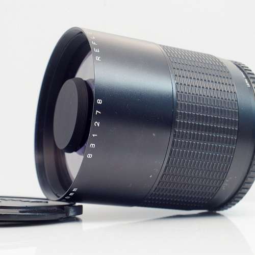 反射鏡 Makinon Reflex MC 500mm f8, Made in Japan (Full set, 接近90%New)