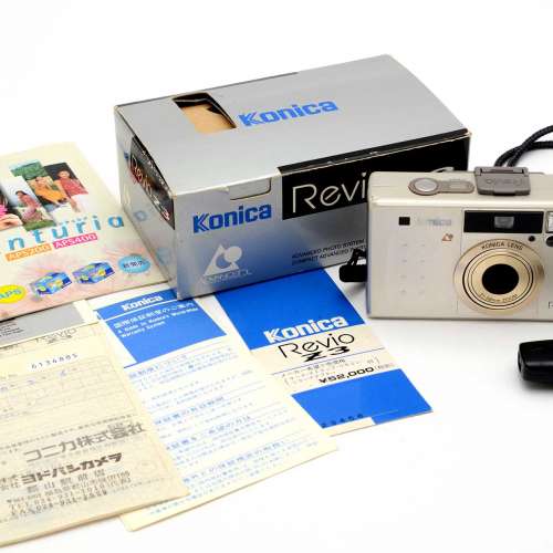 Konica Revio Z3 APS菲林相機收藏品