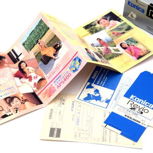 Konica Revio Z3 APS菲林相機收藏品