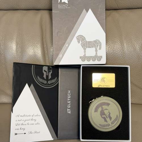 Eletech Iliad 前旗艦耳機線 Versa 4.4mm