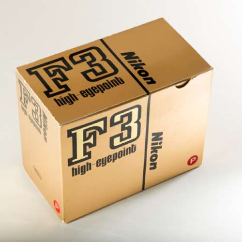 全新 NIKON F3P (unused, in box)