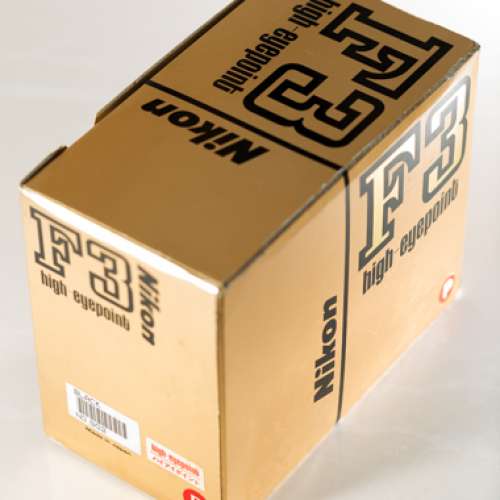 全新 NIKON F3P (unused, in box)