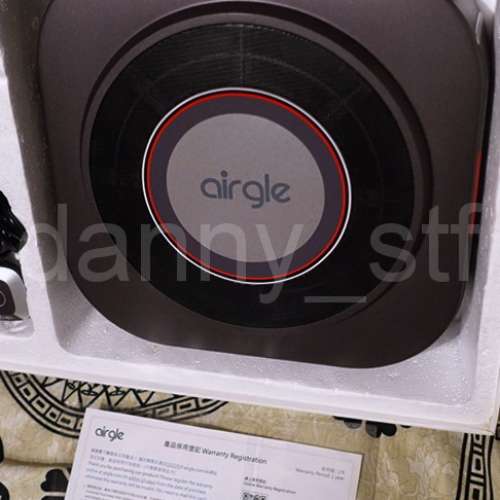 Airgle AG25 車用及座枱式 空氣清新機 Air Purifier 香港行貨
