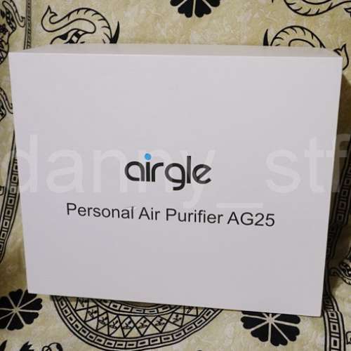 Airgle AG25 車用及座枱式 空氣清新機 Air Purifier 香港行貨
