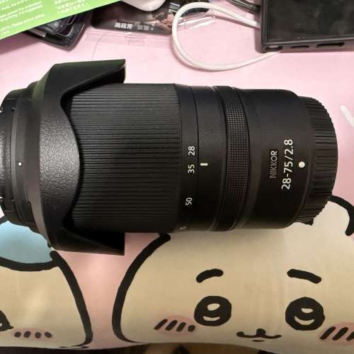 Nikon 28-75 mm F2.8 有保養至2026年7月