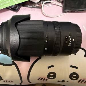Nikon 28-75 mm F2.8 有保養至2026年7月