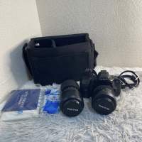 Minolta 303si & tokina 28-80 f3.5-5.6 & tokina 100-300mm f5.6-6.7有多重曝光,全...