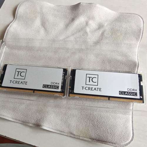 32GB KIT (2 x 16GB) TEAM T-CREATE  DDR4 3200MHz SODIMM