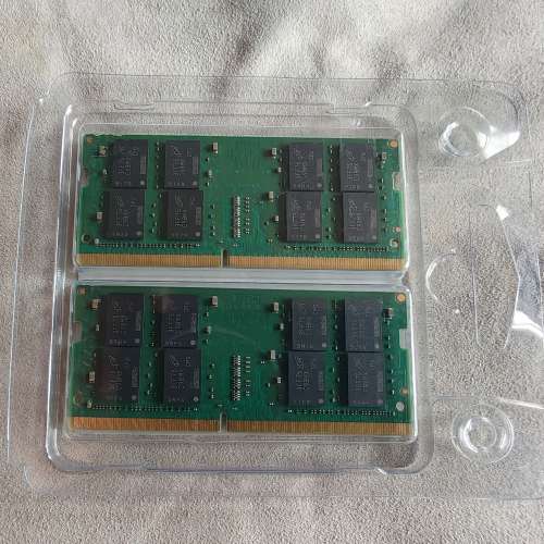 64GB KIT (2 x 32GB) Crucial DDR4 3200MHz SODIMM