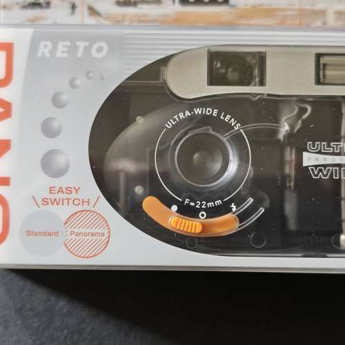 全新 Reto Pano 35mm 135 冰酷菲林底片相機
