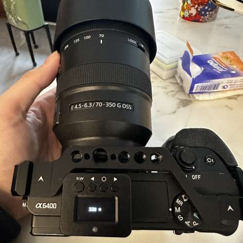 Sony E 70-350mm OSS